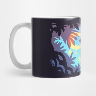 Stargazing Dino (Blue Variant) Mug